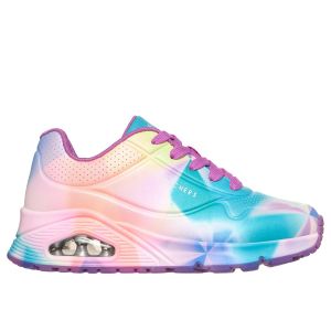 Skechers Baskets fille Uno Gen1 Prism Burst