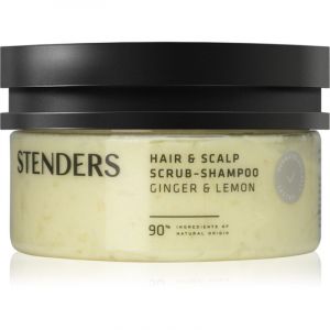 Stenders Ginger And Lemon Hair Scrub Shampoo Cuidado del cuero cabelludo 300 g unisex