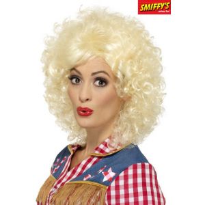 Image de Smiffy's PERRUQUE ROD&Eacute;O POUR FILLE BLOND