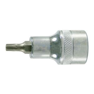 Forum Embout de vissage 1/2'' pour vis TORX&reg femelle, poli, Taille : T 20, Long. 52 mm, Pour vis M4-M5