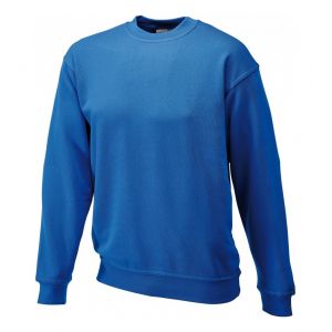 Promodoro Sweat 80-20 Hommes, L, bleu roi