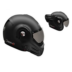 Image de Roof Casque New Desmo RO32 Noir Mat - Couleur Noir mat - Taille S