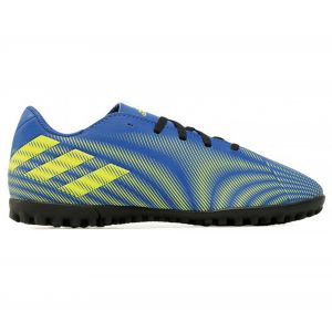 Adidas Football Nemeziz .4 Tf - Team Royal Blue / Solar Yellow / Core Black - Taille EU 43 1/3