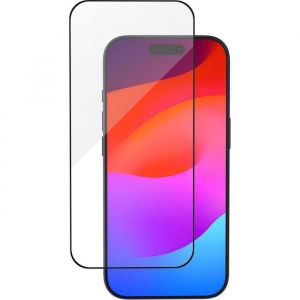 Bbc Bigben Connected - Protection D'&eacute;cran Pour T&eacute;l&eacute;phone Portable - Smartframe - 2.5d - Verre - Couleur De Cadre Noir - Pour Apple Iphone 17 Pro