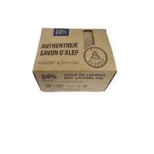 Knature Savon d'Alep fleur d'oranger