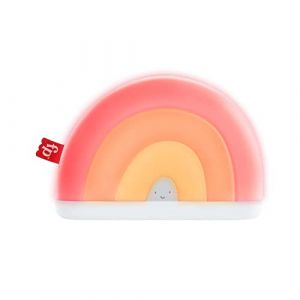 Fisher-Price Ma Veilleuse Coucher de Soleil avec musique et lumi&egrave;res, Boite &agrave; musique Jouet d'&eacute;veil, Veilleuse pour les B&eacute;b&eacute;s d&egrave;s la Naissance, HGB91