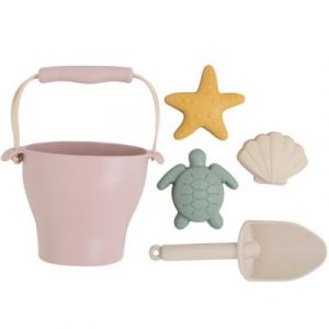Baby's Only Set de plage rose (5 pièces)