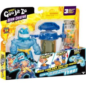 Figurine Goo Jit Zu Hero Creator Rayon-X Tyro 11 cm