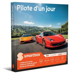 Smartbox Pilote d'un jour