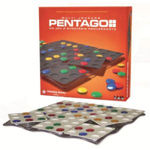 Image de Winning Moves Pentago multijoueurs