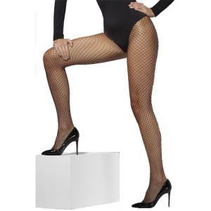 Smiffy's COLLANT CRISTALLIN NOIR-TAILLE UNIQUE