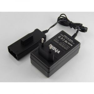 Vhbw Alimentation 220V câble chargeur pour outils Gardena High Delimber TCS Li-18/20, Li-18/23 R Trimmer EasyCut