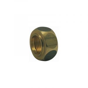 Ezfitt Ecrou pour collet battu sans joint fibre - &Oslash; 3/8'' x 12.2mm &Oslash; 3/8'' x 12,2mm