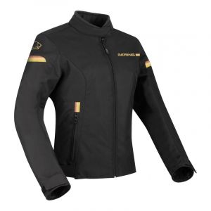 Bering Blouson textile Riva noir/or- T4