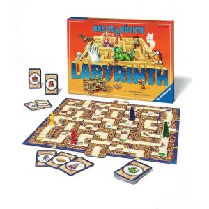 Ravensburger 26446 - Jeu De Société Das Verrückte Labyrinth