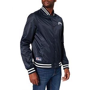 Superdry Veste Classic Varsity Baseball L Deep Navy