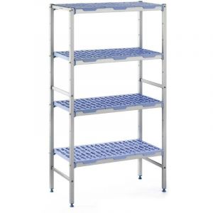 Rayonnage Modulaire 4 Etag&egrave;res Tournus 1750(h)x400(p)x1092(l)mm -