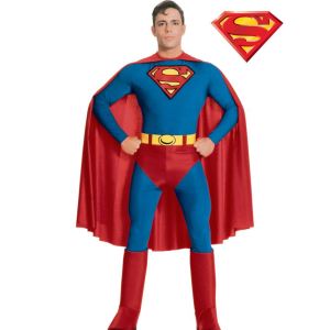 Image de Rubie's Déguisement Superman classique adulte (taille XXL)