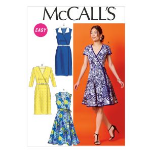 McCall's Patterns Mc6959 A5 Tailles 6&ndash;8 &ndash; 10&ndash;12&ndash;14 Patron de Robes et Ceinture