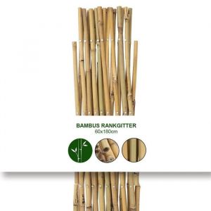 Treillis en Bambou pour Jardin, Balcon et terrasse Extensible Individuellement R&eacute;sistant aux intemp&eacute;ries 180 x 180 cm