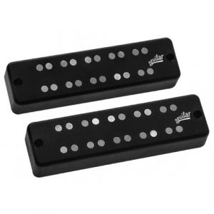 Image de Aguilar MICROS BASSES SOAPBAR SUPER DOUBLES KIT, 5 CORDES TYPE D2