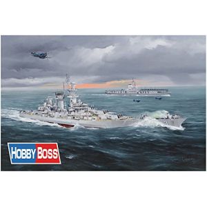 HobbyBoss Maquette Bateau Uss Hawaii Cb-3