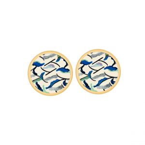 Christian Lacroix Boucles oreilles Bijoux - XFJ3902 Acier Doré