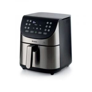 Ariete Friteuse Electrique sans huile digitale bross&eacute; XXL 2 kilos Modele 4628