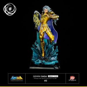 Tsume Statuette Ikigai - Saint Seiya - Gemini Saga