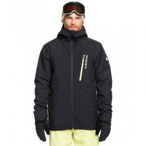 Quiksilver Morton Jacket - Veste ski homme True Black L