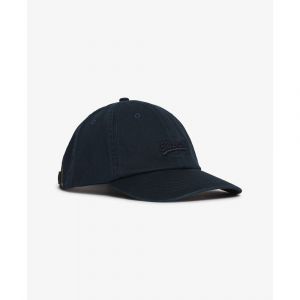 Superdry Casquette De Baseball Brodée Vintage - Homme - Bleu