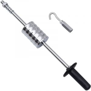 Marteau à inertie avec crochet extracteur de bosses de voiture marteau coulissant outil de réparation 65 cm acier au carbone