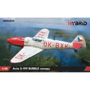 Eduard Maquette avion : Avia S-199 bubble canopy 1/48