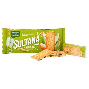 Image de Sultana Biscuits aux fruits pomme 218g