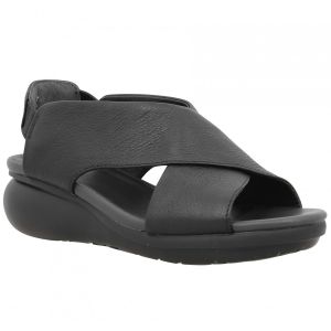 Camper Balloon, Sandales Bride arrière Femme, Noir