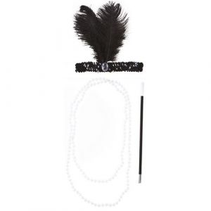 Ptit Clown Autre Accessoire Deguisement Vendu Seul - Kit charleston femme
