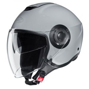 HJC Casque jet i40N Uni noir semi-mat- XS