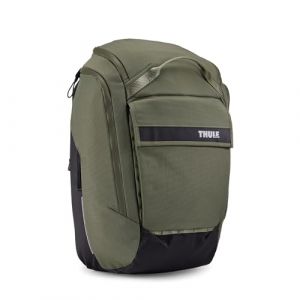 Thule Paramount Sacoche De Vélo Et Sac À Dos Hybride 26l Soft Green 26
