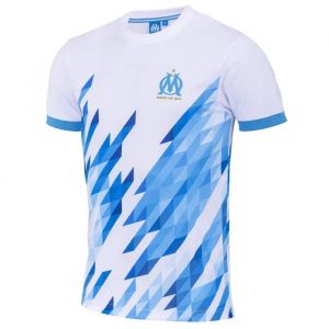 - Maillot Om - Collection Officielle Olympique De Marseille - Blanc - Homme