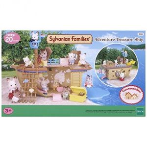 Epoch Sylvanian Families 5210 - Bateau chasse au trésor