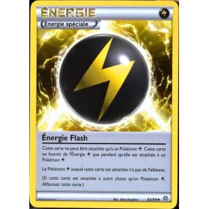 Image de Asmodée Énergie Flash Xy - Carte Pokémon 83/98 Origines Antiques