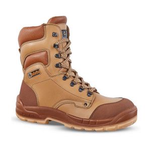 Jallatte Rangers de sécurité JALBORG STEEL SAS S3 CI SRC - Marron - 38 - taille: 38