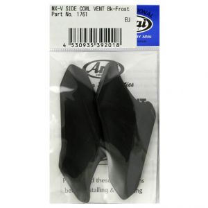 Arai VENTIL Laterale MX-V Frost Black Casque Offroad