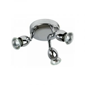 Corep PLAFONNIER 3 SPOTS MELY CHROME