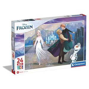 Clementoni 24 pièces maxi - la reine des neiges 2