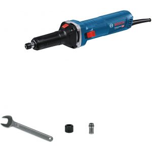 Bosch Professional meuleuse droite filaire GGS 30 LS (puissance de 750 W, jusqu’à 33 000 tr/min, avec 1 clé, 1 pince de serrage 6 mm avec écrou)