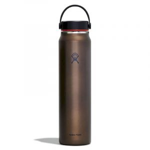 Hydro flask 40 oz Lightweight Wide Flex Cap - Bouteille isotherme Obsidian 40 oz (1 182 mL)