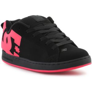 DC Shoes Chaussures Court Graffik noir rouge femme - 41