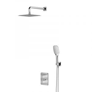 OMNIRES PARMA Ensemble de douche avec mitigeur thermostatique, SYSPM11CR,
