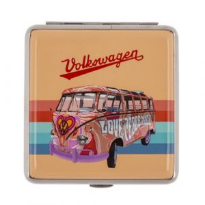 &Eacute;tui m&eacute;tal 20 cigarettes vintage combi vw 10x9.5cm - mod&egrave;le al&eacute;atoire - g&eacute;n&eacute;rique 10/2443